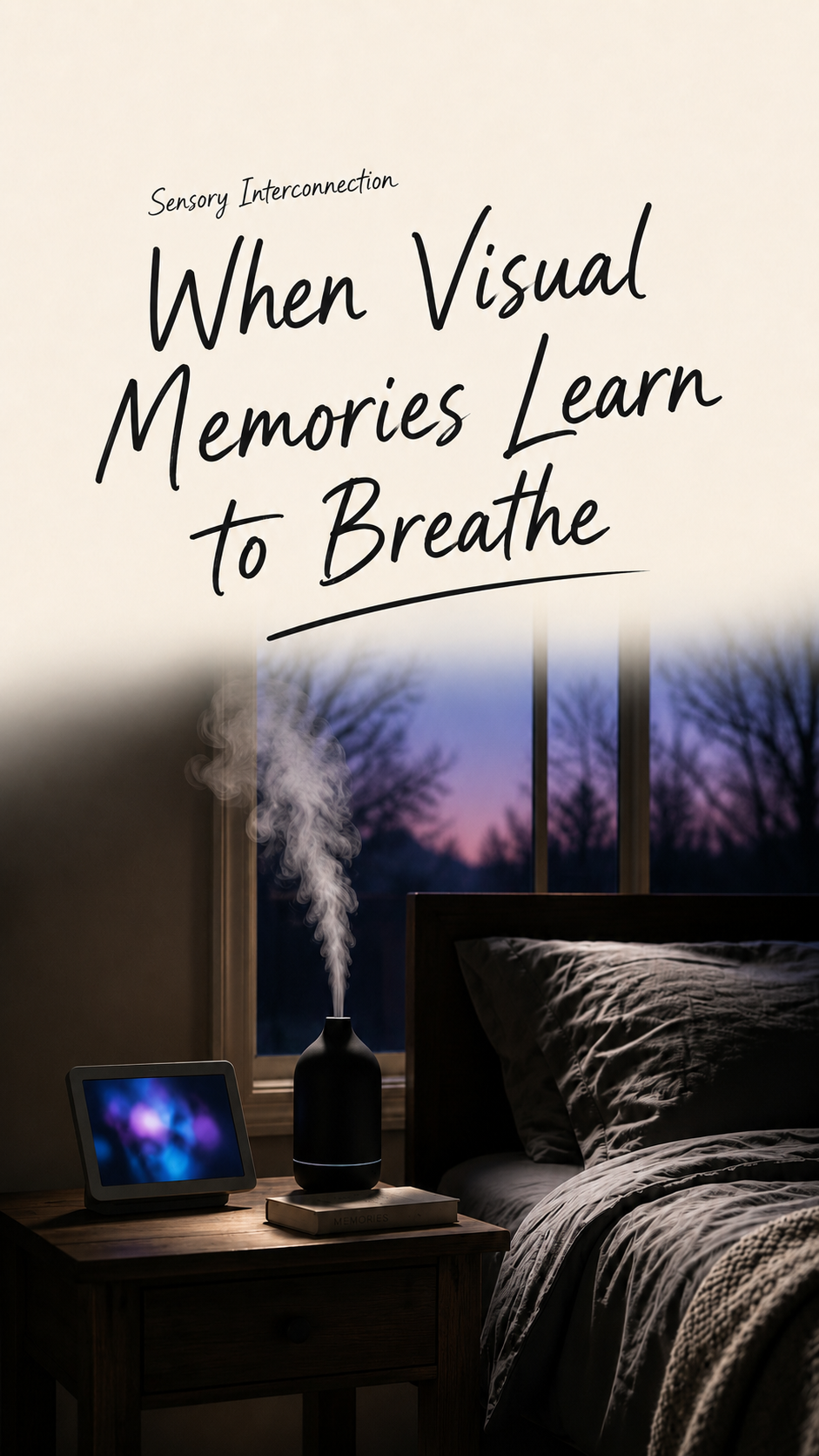 Sensory Interconnection: When Your Visual Memories Begin to Have a Scent