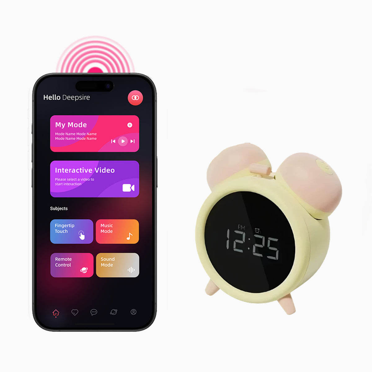 Adult Clock Alarm